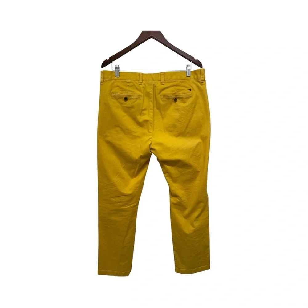 Tommy Hilfiger Yellow Chino Men’s Pants - 34